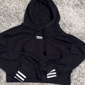 Adidas cropped hoodie